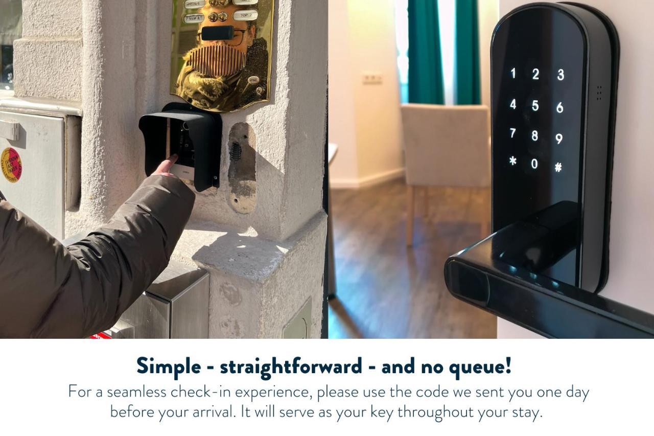 Dauntown Rooms - Self Check-In Viena Exterior foto