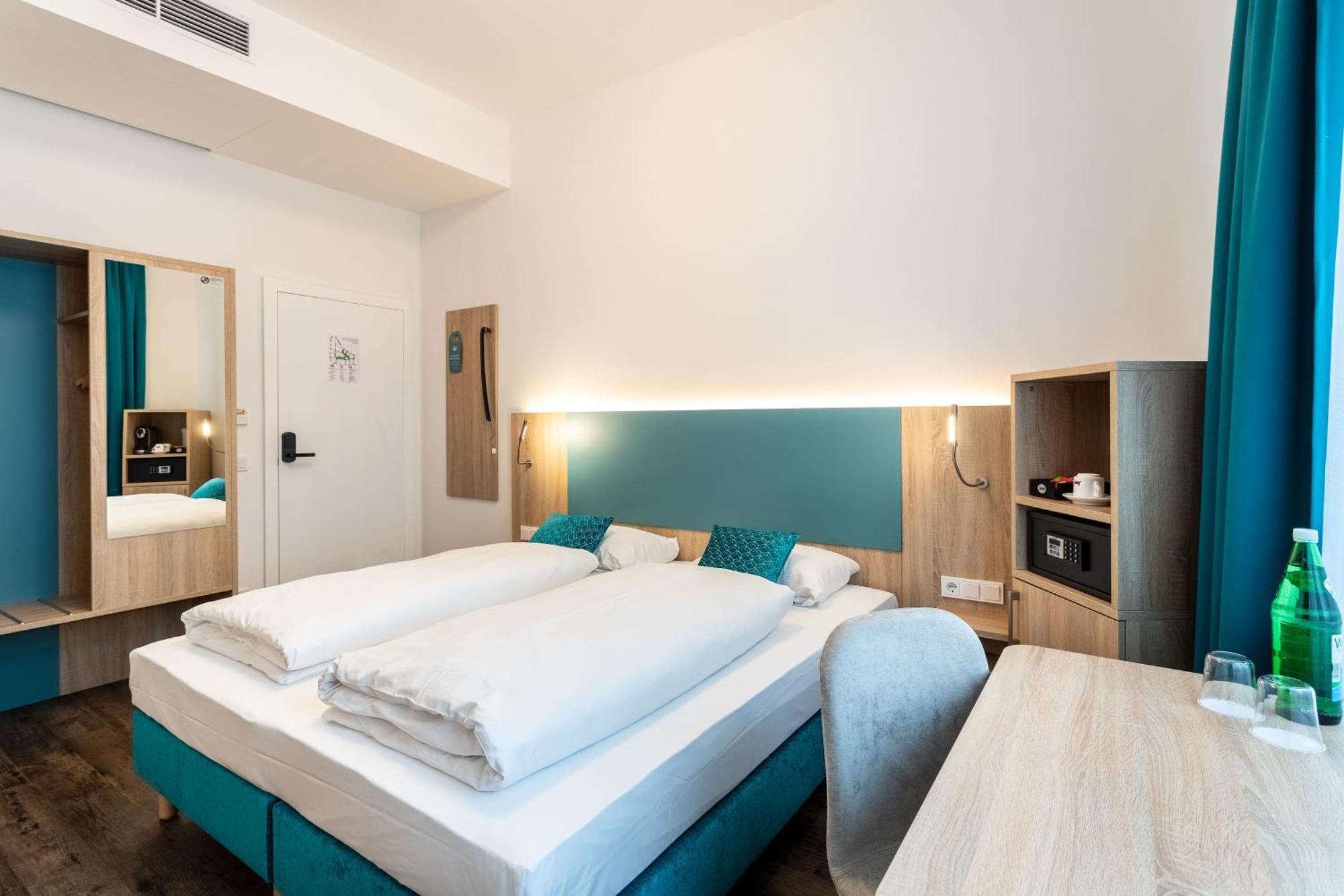 Dauntown Rooms - Self Check-In Viena Habitación foto