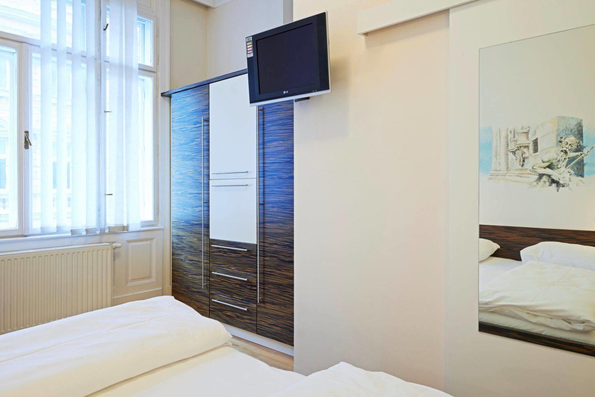 Dauntown Rooms - Self Check-In Viena Exterior foto